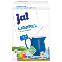 ja! Kondensmilch 7,5%