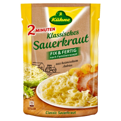 Kühne Sauerkraut Fix und Fertig klassisch