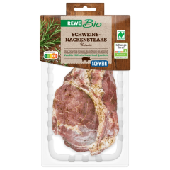 REWE Bio Nackensteak Kräuter ca.