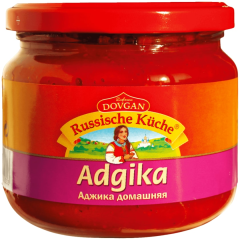 Dovgan Adgika-Sauce scharf