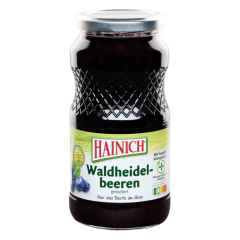 Hainich Waldheidelbeeren gezuckert