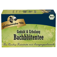 Goldmännchen-Tee Bio Bachblütentee