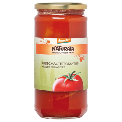 Naturata Bio Demeter Geschälte Tomaten