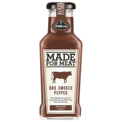 Kühne Made for Meat Smoked Pepper BBQ Sauce