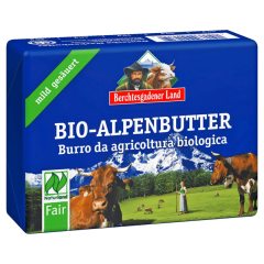 Berchtesgadener Land Bio Alpenbutter mild