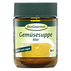 BioGourmet Bio Gemüsesuppe klar