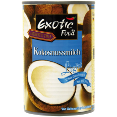 Exotic Food Kokosnussmilch light