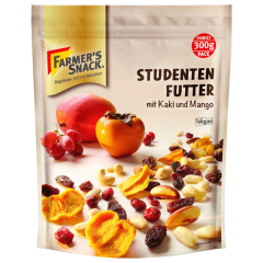 Farmer's Snack Studentenfutter vegan