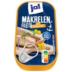 ja! MSC Makrelen-Filets in Rapsöl