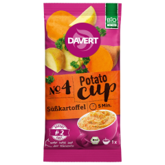 Davert Bio Potato-Cup Süßkartoffel