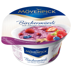 Mövenpick Birchermüesli Beerensymphonie