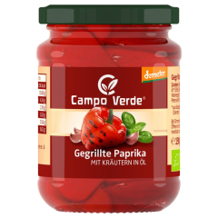 Campo Verde Bio Demeter gegrillte Paprika