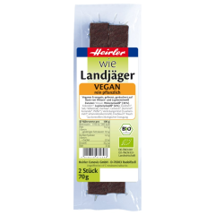 Heirler Bio wie Landjäger vegan 70g,