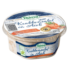 Rüma Krabbensalat in Aioli