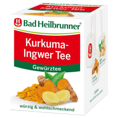 Bad Heilbrunner Gewürztee Kurkuma-Ingwer