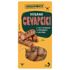 Greenforce Cevapcici vegan