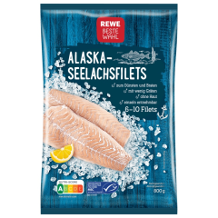 REWE Beste Wahl Alaska Seelachsfilet