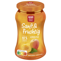 Rewe Beste Wahl Sanft & Fruchtig Aprikose