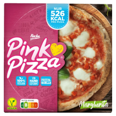 Rocka Nutrition Pink Pizza Margherita vegan