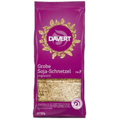 Davert Bio Grobe Soja-Schnetzel ungewürzt