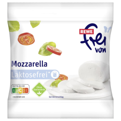 REWE Frei von Mozzarella laktosefrei