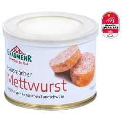 Grasmehr Mettwurst