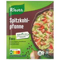 Knorr Fix Spitzkohl-Pfanne