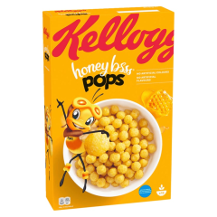 Kellogg's Honey Bsss Pops Cerealien