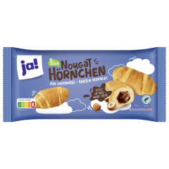 ja! Nougat Hörnchen