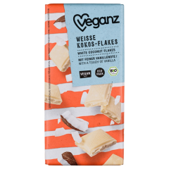 Veganz Bio Weiße Rice Choc Kokos-Flakes vegan