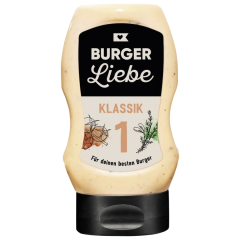 Burger Liebe Klassik 1 Tomaten & Kräuter