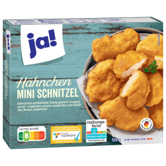 ja! Hähnchen Mini Schnitzel