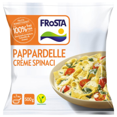 Frosta Pappardelle Crème Spinaci