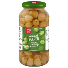 REWE Beste Wahl Stachelbeeren gezuckert