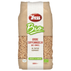 Tress Bio Grobe Suppennudeln Dinkel