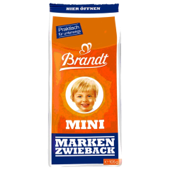 Brandt Mini-Zwieback Klassik