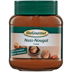 BioGourmet Bio Nuss-Nougat-Creme