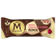 Magnum White Chocolate & Berry Remix