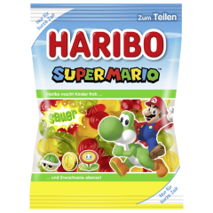 Haribo Fruchtgummi Super Mario