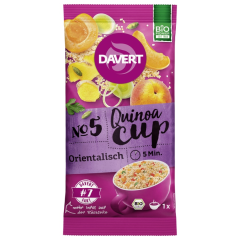 Davert Bio No5 Quinoa Cup Orientalisch