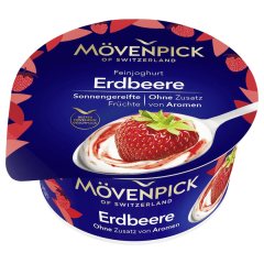 Mövenpick Feinjoghurt Erdbeere