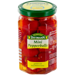 Feinkost Dittmann Mini-Pepperballs mit Frischkäsezubereitung