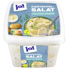 ja! Kartoffelsalat mit Creme Fraiche