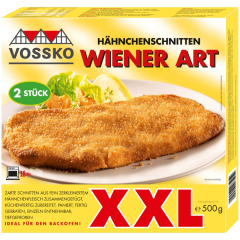 Vossko XXL-Hähnchenschnitten