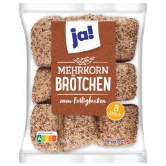 ja! Mehrkornbrötchen 8 Stück