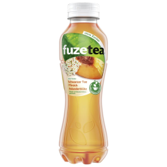 Fuze Tea Schwarzer Tee Pfirsich Holunderblüte