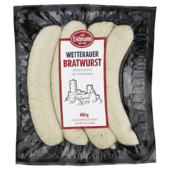 Eidmann Wetterauer Bratwurst