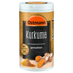 Ostmann Kurkuma gemahlen