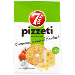 7 Days Pizzeti Emmentaler, Tomate & Knoblauch