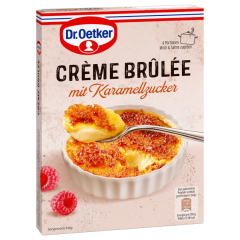 Dr. Oetker Crème Brûlée